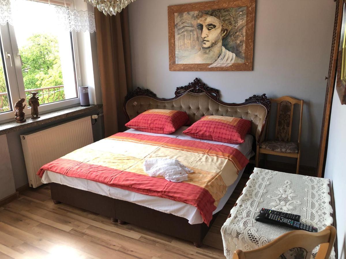 Willa Alka Miedzyzdroje Bagian luar foto