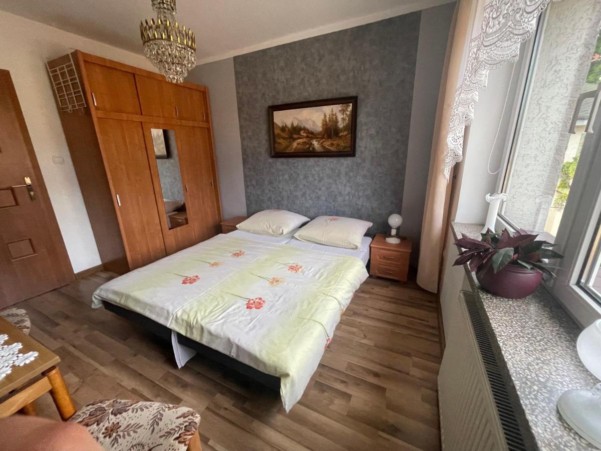 Willa Alka Miedzyzdroje Bagian luar foto