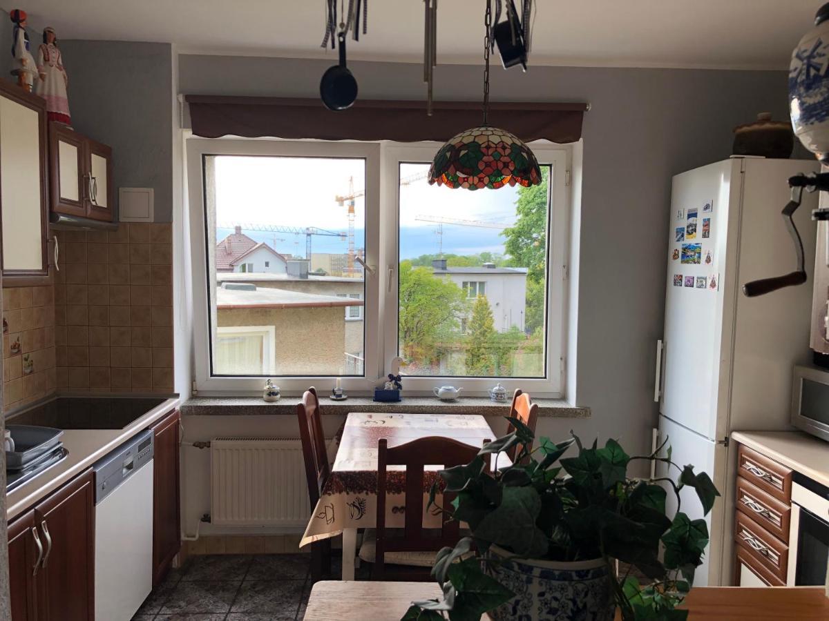 Willa Alka Miedzyzdroje Bagian luar foto