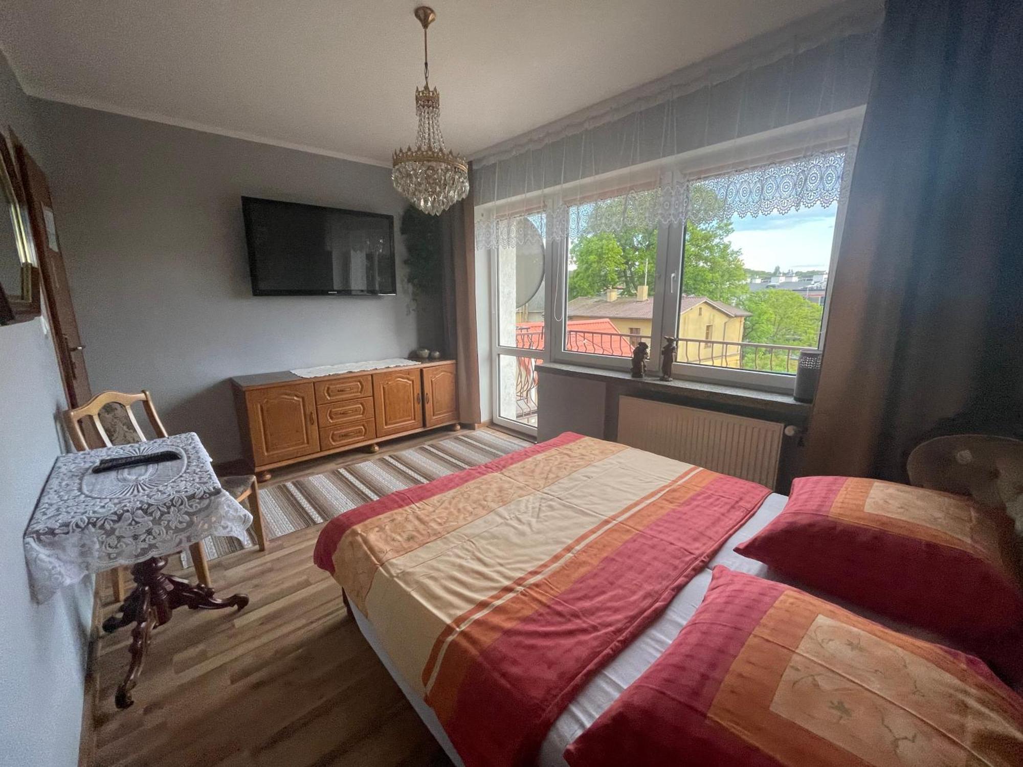 Willa Alka Miedzyzdroje Bagian luar foto